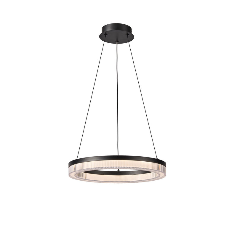 LED Pendant<br /><span style="color:#4AB0CE;">Entrega: 4-10 dias en USA</span><br /><span style="color:#4AB0CE;font-size:60%;">PREGUNTE POR ENTREGA EN PANAMA</span><br />Collection: Ari<br />Finish: Black