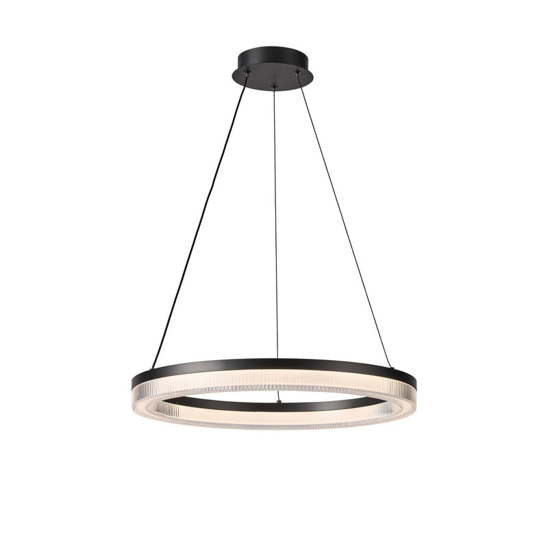 LED Pendant<br /><span style="color:#4AB0CE;">Entrega: 4-10 dias en USA</span><br /><span style="color:#4AB0CE;font-size:60%;">PREGUNTE POR ENTREGA EN PANAMA</span><br />Collection: Ari<br />Finish: Black