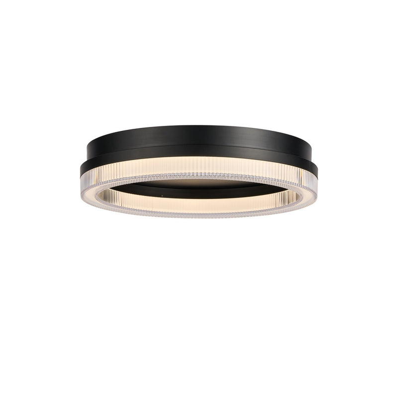 LED Flush Mount<br /><span style="color:#4AB0CE;">Entrega: 4-10 dias en USA</span><br /><span style="color:#4AB0CE;font-size:60%;">PREGUNTE POR ENTREGA EN PANAMA</span><br />Collection: Ari<br />Finish: Black