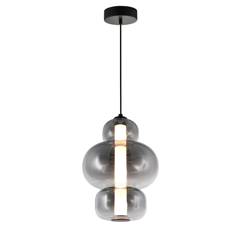 LED Pendant<br /><span style="color:#4AB0CE;">Entrega: 4-10 dias en USA</span><br /><span style="color:#4AB0CE;font-size:60%;">PREGUNTE POR ENTREGA EN PANAMA</span><br />Collection: Astra<br />Finish: Black