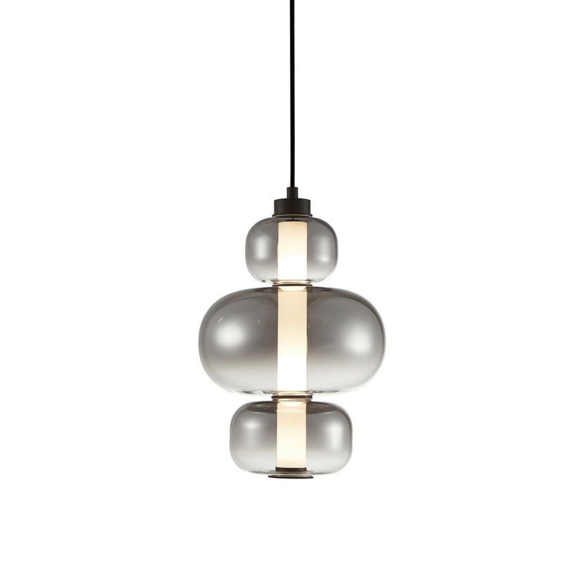 LED Pendant<br /><span style="color:#4AB0CE;">Entrega: 4-10 dias en USA</span><br /><span style="color:#4AB0CE;font-size:60%;">PREGUNTE POR ENTREGA EN PANAMA</span><br />Collection: Astra<br />Finish: Black