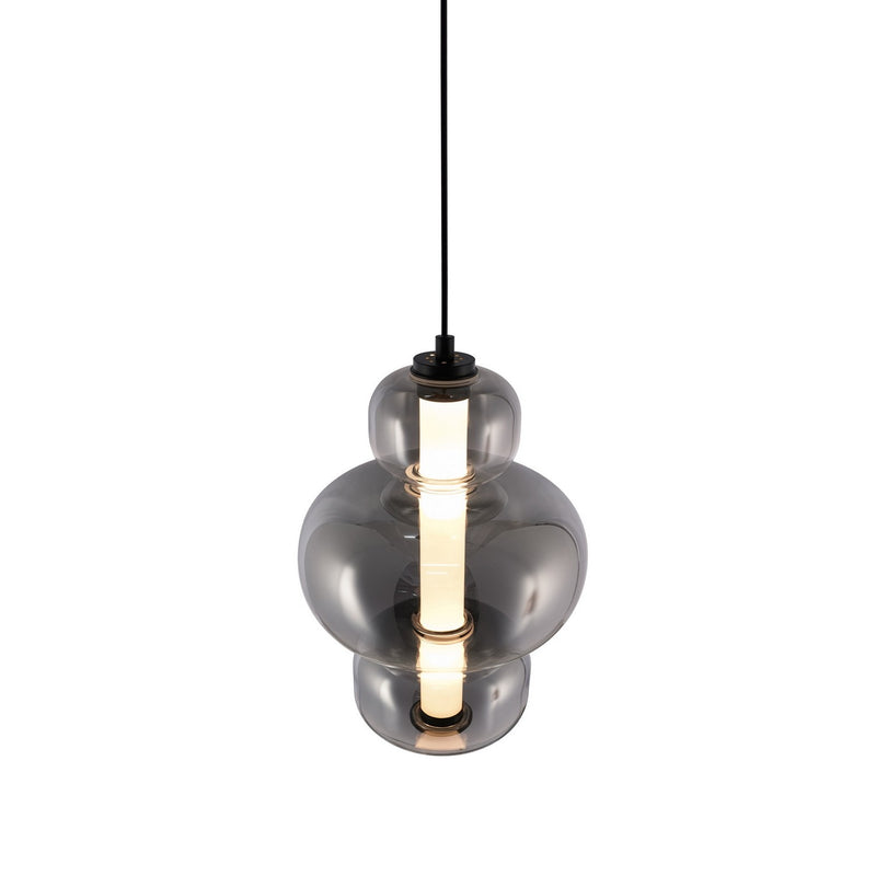 LED Pendant<br /><span style="color:#4AB0CE;">Entrega: 4-10 dias en USA</span><br /><span style="color:#4AB0CE;font-size:60%;">PREGUNTE POR ENTREGA EN PANAMA</span><br />Collection: Astra<br />Finish: Black