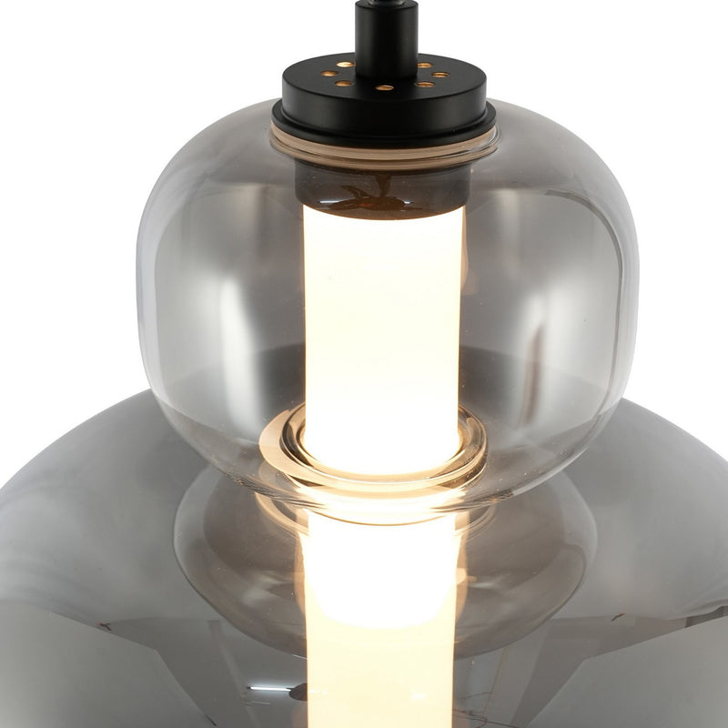 Artcraft Canada - AC6910SM - LED Pendant - Astra - Black