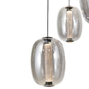 Artcraft Canada - AC6955SM - LED Chandelier - Vega - Black