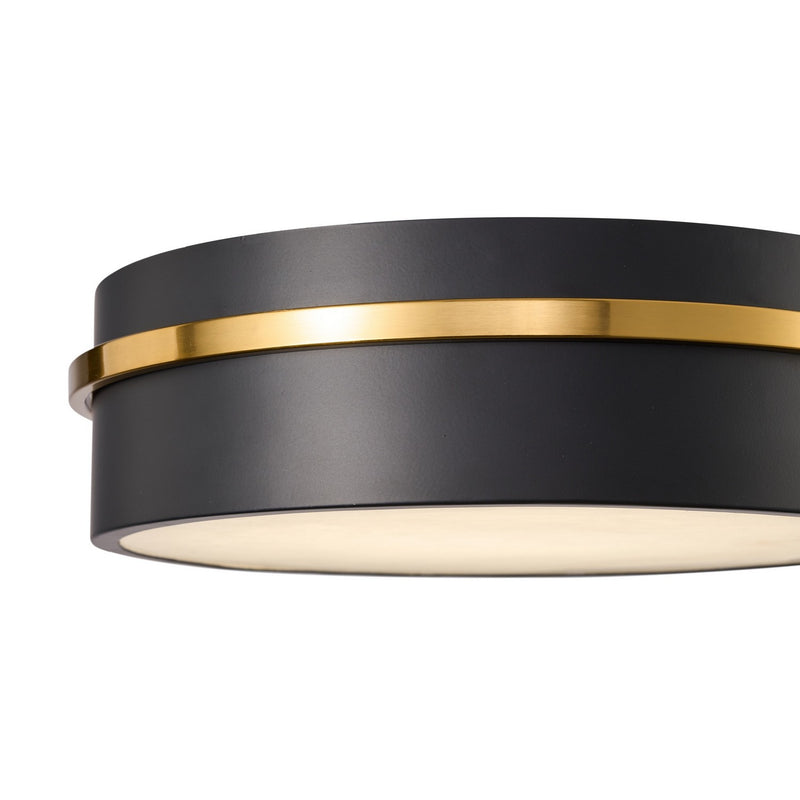LED Flush Mount<br /><span style="color:#4AB0CE;">Entrega: 4-10 dias en USA</span><br /><span style="color:#4AB0CE;font-size:60%;">PREGUNTE POR ENTREGA EN PANAMA</span><br />Collection: Dax<br />Finish: Black, Brass