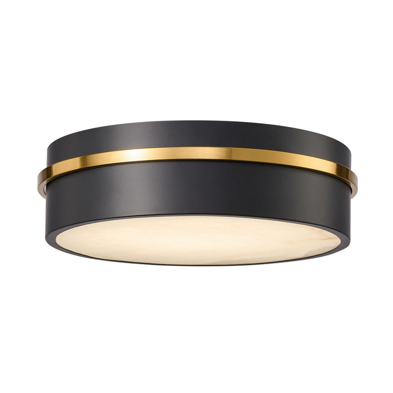 LED Flush Mount<br /><span style="color:#4AB0CE;">Entrega: 4-10 dias en USA</span><br /><span style="color:#4AB0CE;font-size:60%;">PREGUNTE POR ENTREGA EN PANAMA</span><br />Collection: Dax<br />Finish: Black, Brass