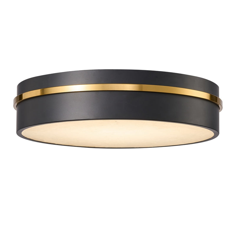 LED Flush Mount<br /><span style="color:#4AB0CE;">Entrega: 4-10 dias en USA</span><br /><span style="color:#4AB0CE;font-size:60%;">PREGUNTE POR ENTREGA EN PANAMA</span><br />Collection: Dax<br />Finish: Black, Brass