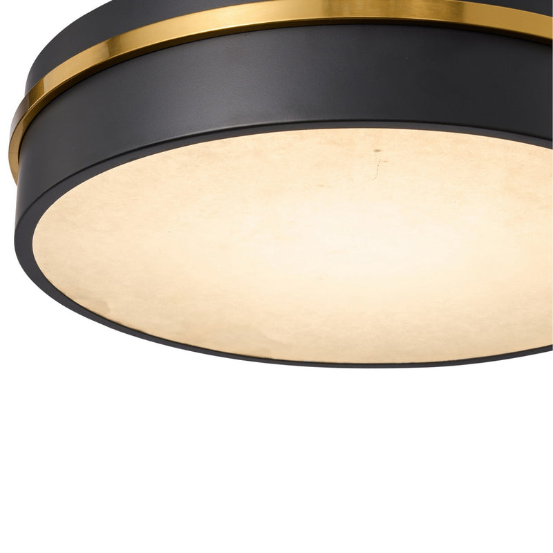 LED Flush Mount<br /><span style="color:#4AB0CE;">Entrega: 4-10 dias en USA</span><br /><span style="color:#4AB0CE;font-size:60%;">PREGUNTE POR ENTREGA EN PANAMA</span><br />Collection: Dax<br />Finish: Black, Brass