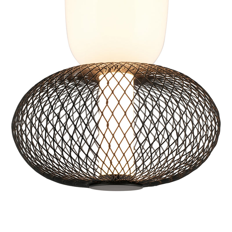 Artcraft Canada - AC7461BK - LED Pendant - Ace - Black