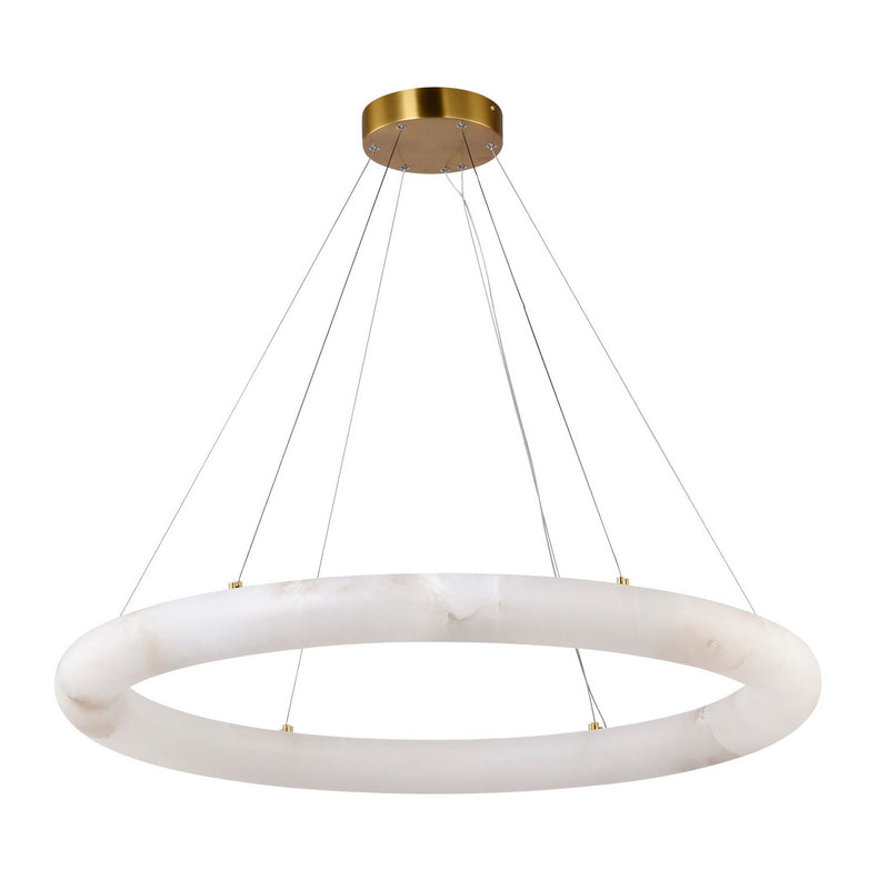 Artcraft Canada - AC7470BR - LED Chandelier - Camila