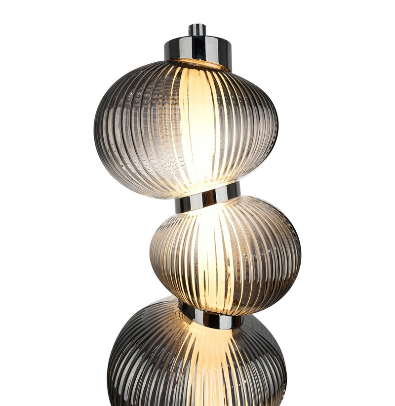 LED Pendant<br /><span style="color:#4AB0CE;">Entrega: 4-10 dias en USA</span><br /><span style="color:#4AB0CE;font-size:60%;">PREGUNTE POR ENTREGA EN PANAMA</span><br />Collection: Ariel<br />Finish: Chrome