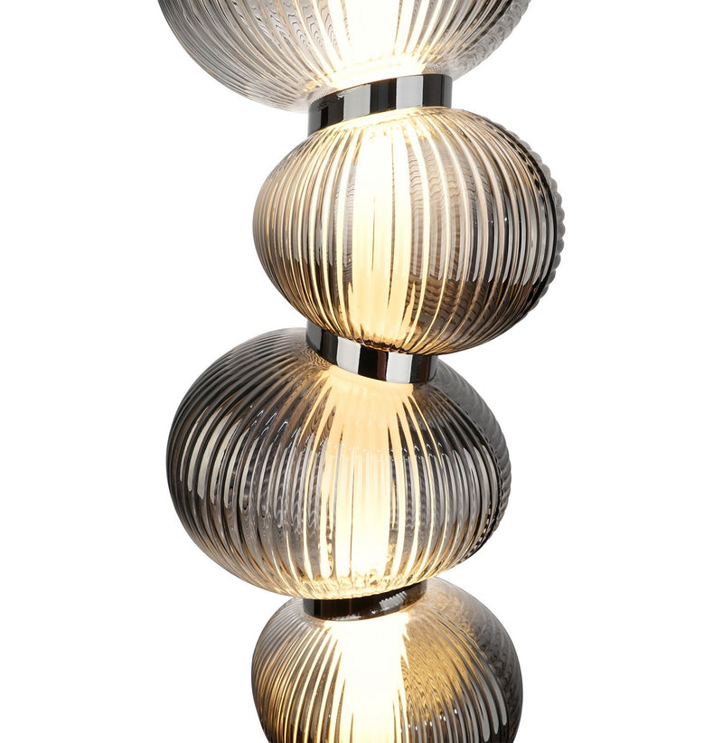 LED Pendant<br /><span style="color:#4AB0CE;">Entrega: 4-10 dias en USA</span><br /><span style="color:#4AB0CE;font-size:60%;">PREGUNTE POR ENTREGA EN PANAMA</span><br />Collection: Ariel<br />Finish: Chrome