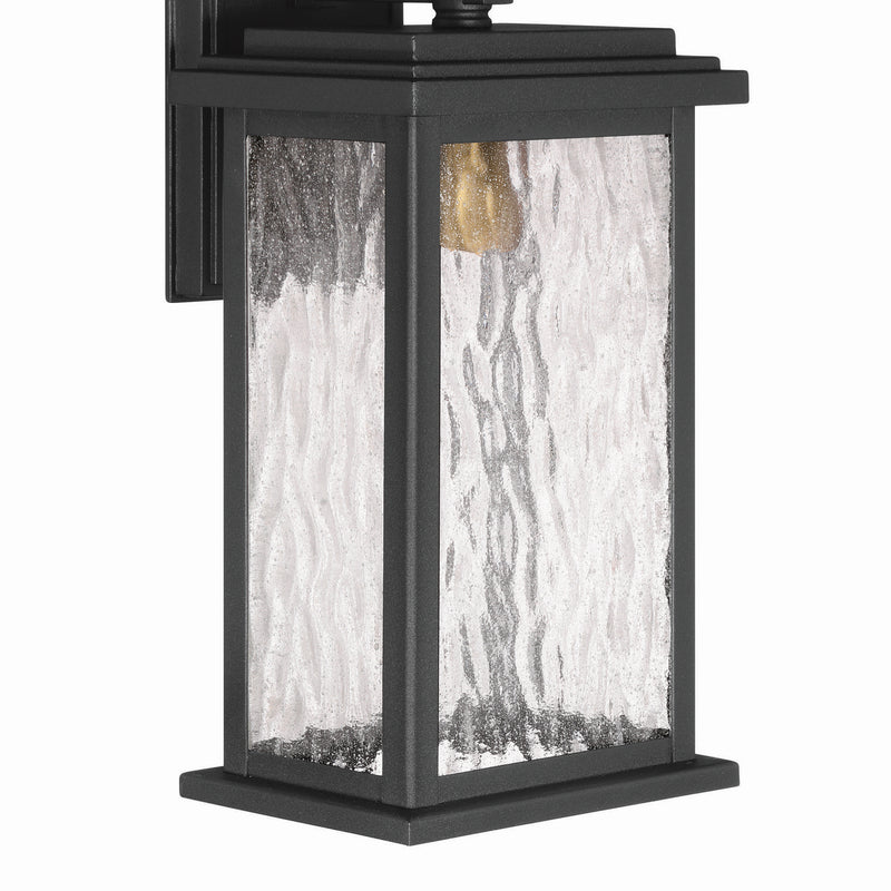 Artcraft Canada - AC9270BK - One Light Outdoor Wall Sconce - Estate - Black, Brass