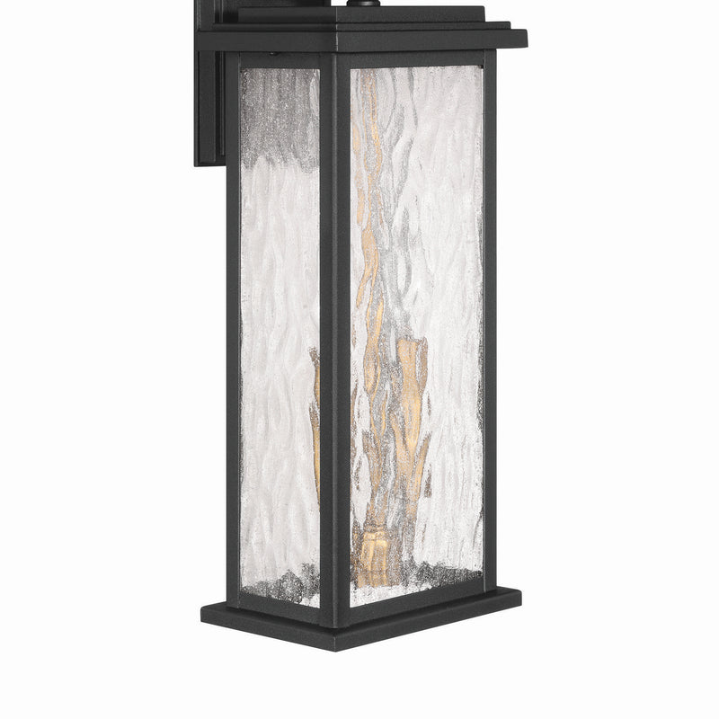 Artcraft Canada - AC9271BK - Two Light Outdoor Wall Sconce - Estate - Black, Brass