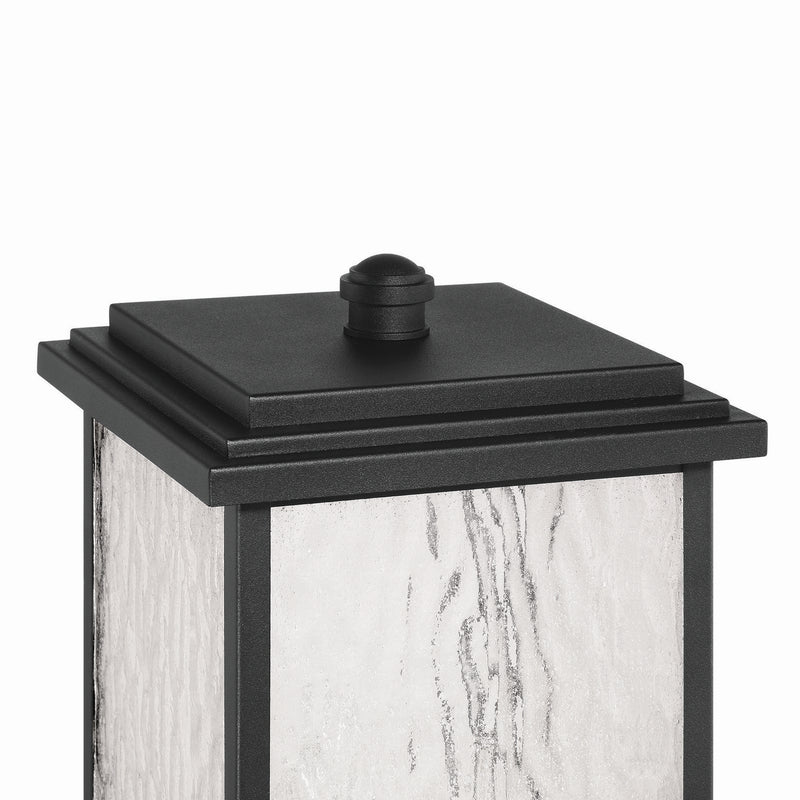Artcraft Canada - AC9273BK - Three Light Outdoor Post Mount - Estate - Black, Brass
