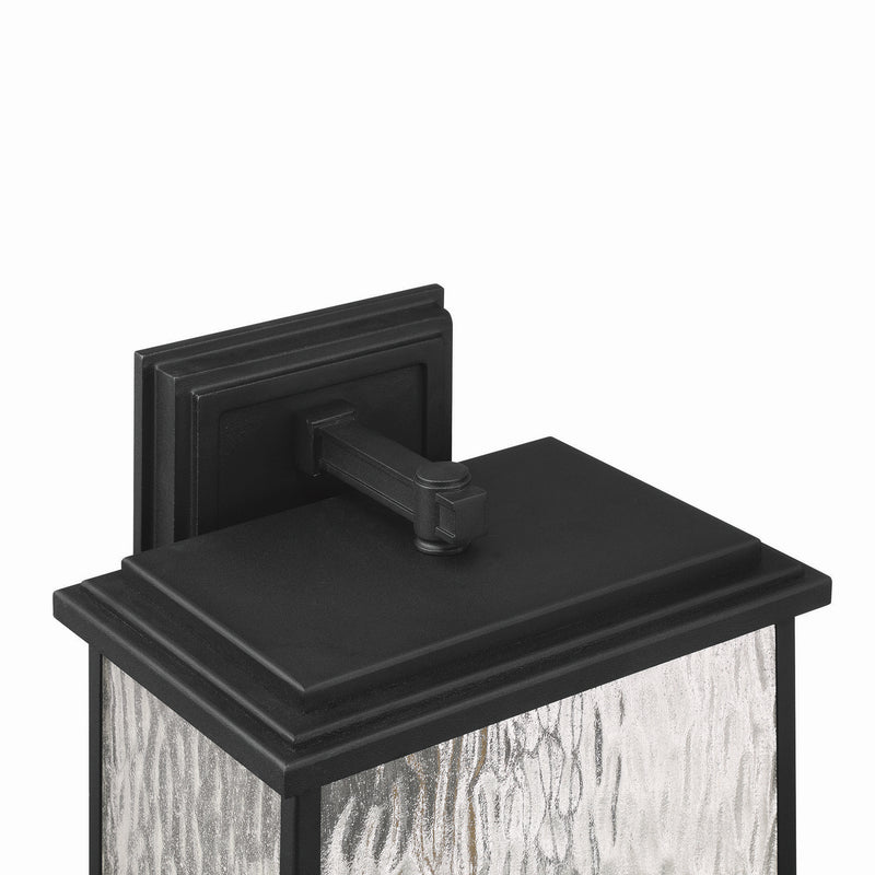 Artcraft Canada - AC9274BK - Four Light Outdoor Wall Sconce - Estate - Black, Brass