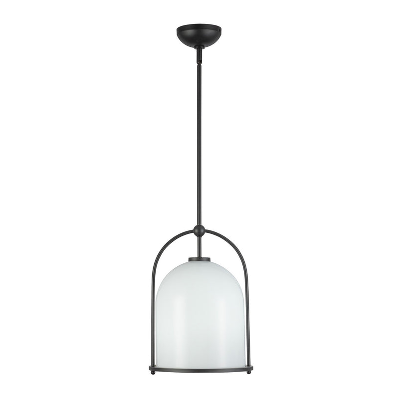 One Light Pendant<br /><span style="color:#4AB0CE;">Entrega: 4-10 dias en USA</span><br /><span style="color:#4AB0CE;font-size:60%;">PREGUNTE POR ENTREGA EN PANAMA</span><br />Collection: Dahlia<br />Finish: Black