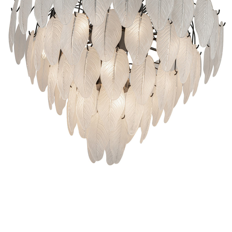 Artcraft Canada - AC11782BK - 19 Light Chandelier - Alessia - Black