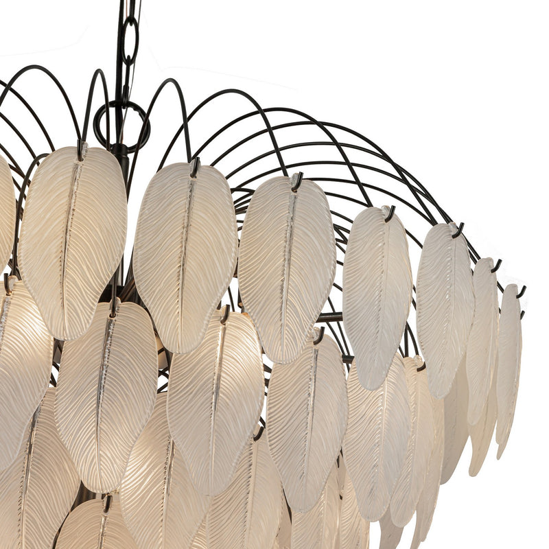 Artcraft Canada - AC11783BK - 24 Light Chandelier - Alessia - Black