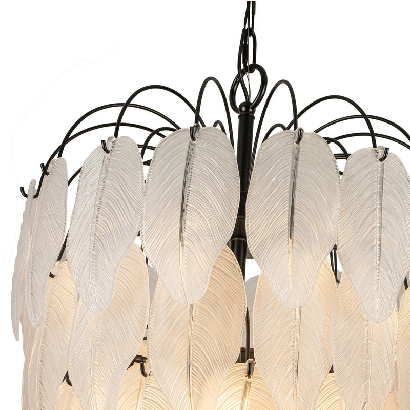 Artcraft Canada - AC11784BK - 23 Light Chandelier - Alessia - Black