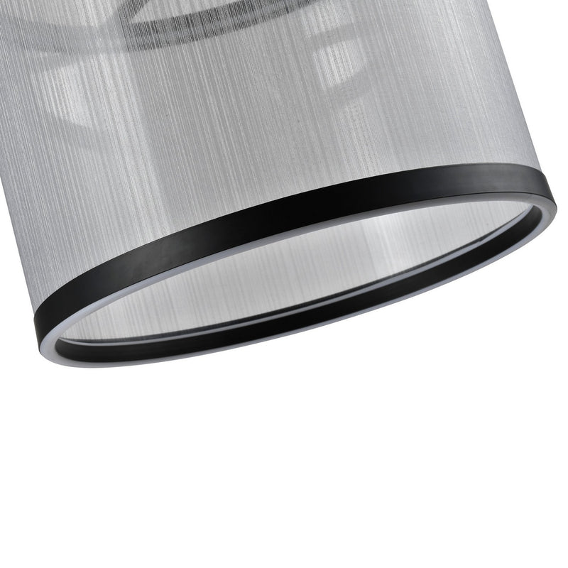 LED Pendant<br /><span style="color:#4AB0CE;">Entrega: 4-10 dias en USA</span><br /><span style="color:#4AB0CE;font-size:60%;">PREGUNTE POR ENTREGA EN PANAMA</span><br />Collection: Cora<br />Finish: Silver