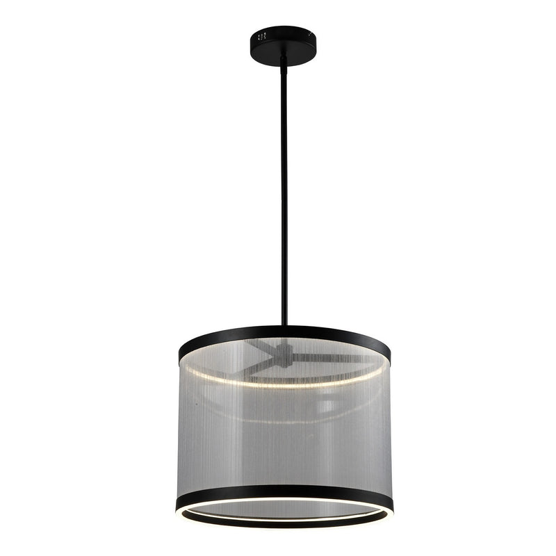 LED Pendant<br /><span style="color:#4AB0CE;">Entrega: 4-10 dias en USA</span><br /><span style="color:#4AB0CE;font-size:60%;">PREGUNTE POR ENTREGA EN PANAMA</span><br />Collection: Cora<br />Finish: Silver