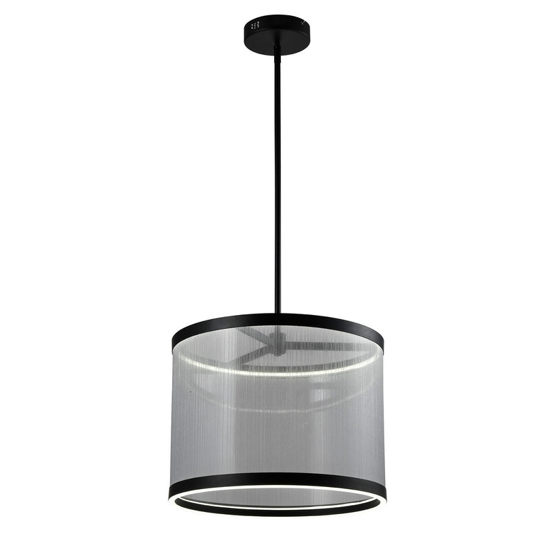 LED Pendant<br /><span style="color:#4AB0CE;">Entrega: 4-10 dias en USA</span><br /><span style="color:#4AB0CE;font-size:60%;">PREGUNTE POR ENTREGA EN PANAMA</span><br />Collection: Cora<br />Finish: Silver