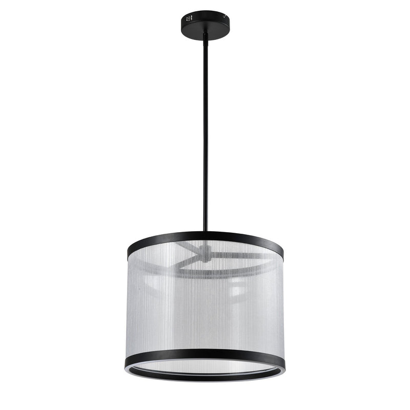 LED Pendant<br /><span style="color:#4AB0CE;">Entrega: 4-10 dias en USA</span><br /><span style="color:#4AB0CE;font-size:60%;">PREGUNTE POR ENTREGA EN PANAMA</span><br />Collection: Cora<br />Finish: Silver