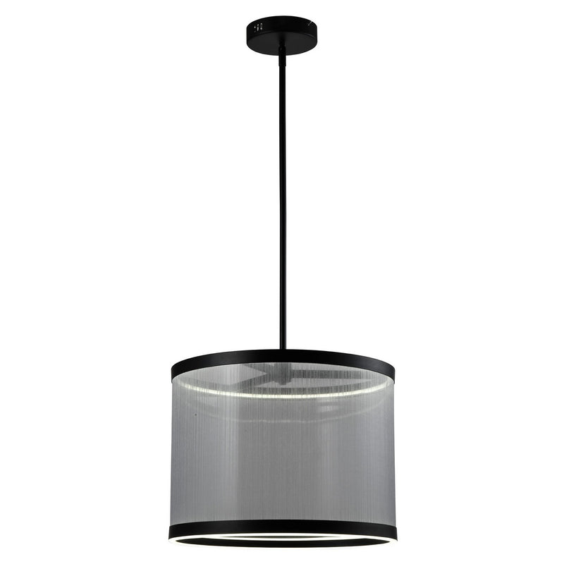 LED Pendant<br /><span style="color:#4AB0CE;">Entrega: 4-10 dias en USA</span><br /><span style="color:#4AB0CE;font-size:60%;">PREGUNTE POR ENTREGA EN PANAMA</span><br />Collection: Cora<br />Finish: Silver
