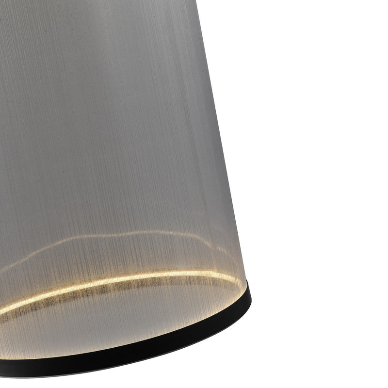 LED Chandelier<br /><span style="color:#4AB0CE;">Entrega: 4-10 dias en USA</span><br /><span style="color:#4AB0CE;font-size:60%;">PREGUNTE POR ENTREGA EN PANAMA</span><br />Collection: Cora<br />Finish: Silver