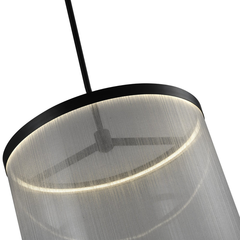 LED Chandelier<br /><span style="color:#4AB0CE;">Entrega: 4-10 dias en USA</span><br /><span style="color:#4AB0CE;font-size:60%;">PREGUNTE POR ENTREGA EN PANAMA</span><br />Collection: Cora<br />Finish: Silver
