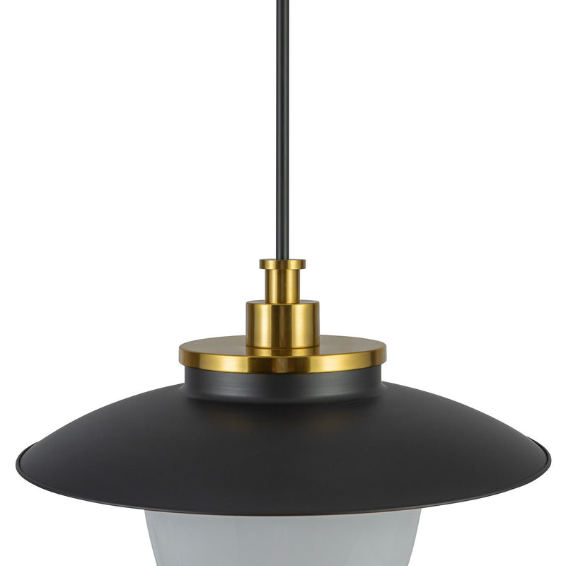 Artcraft Canada - AC11906BB - Three Light Pendant - Dahlia - Brushed Brass