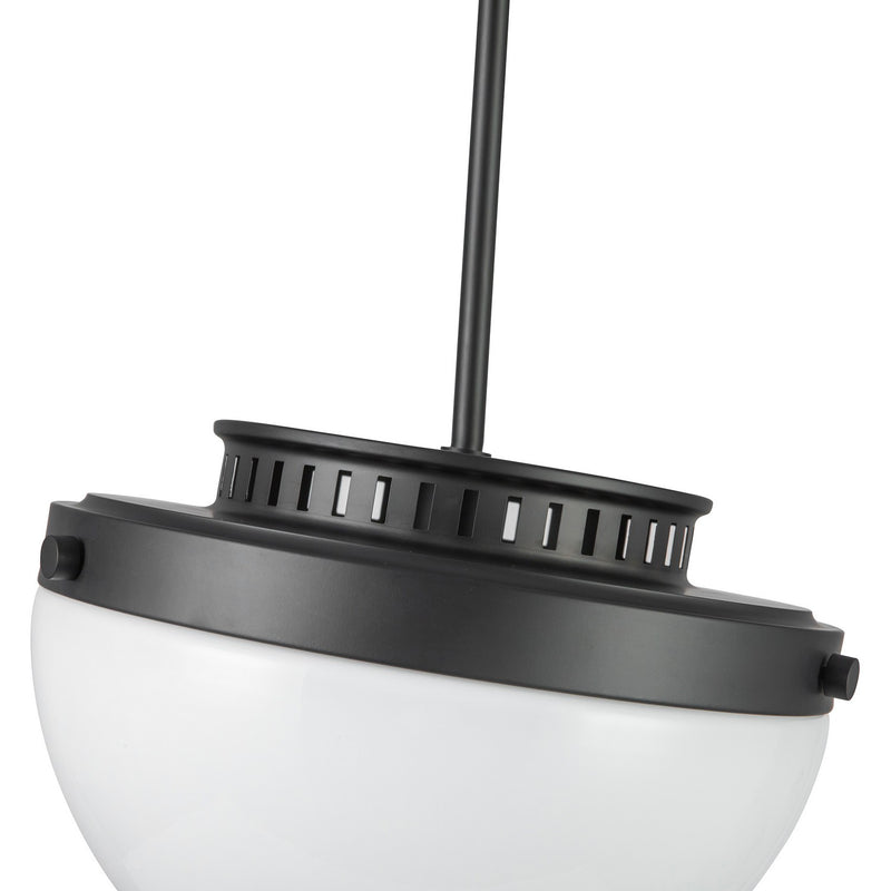 Artcraft Canada - AC12010BK - One Light Pendant - Dahlia - Black