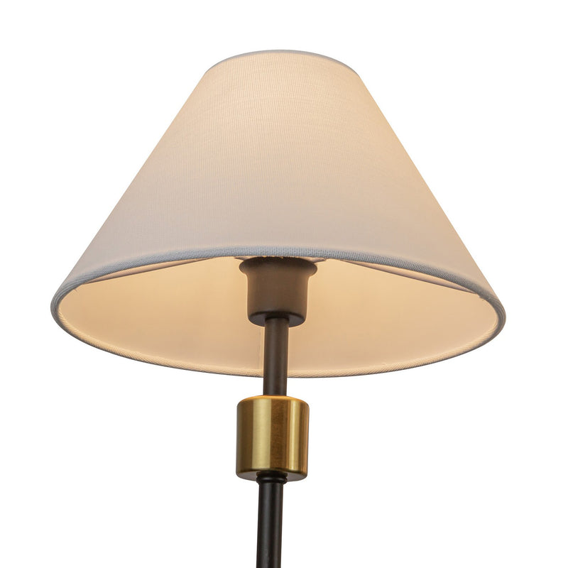 Artcraft Canada - AC12039BB - 15 Light Chandelier - Providence - Black, Brushed Brass