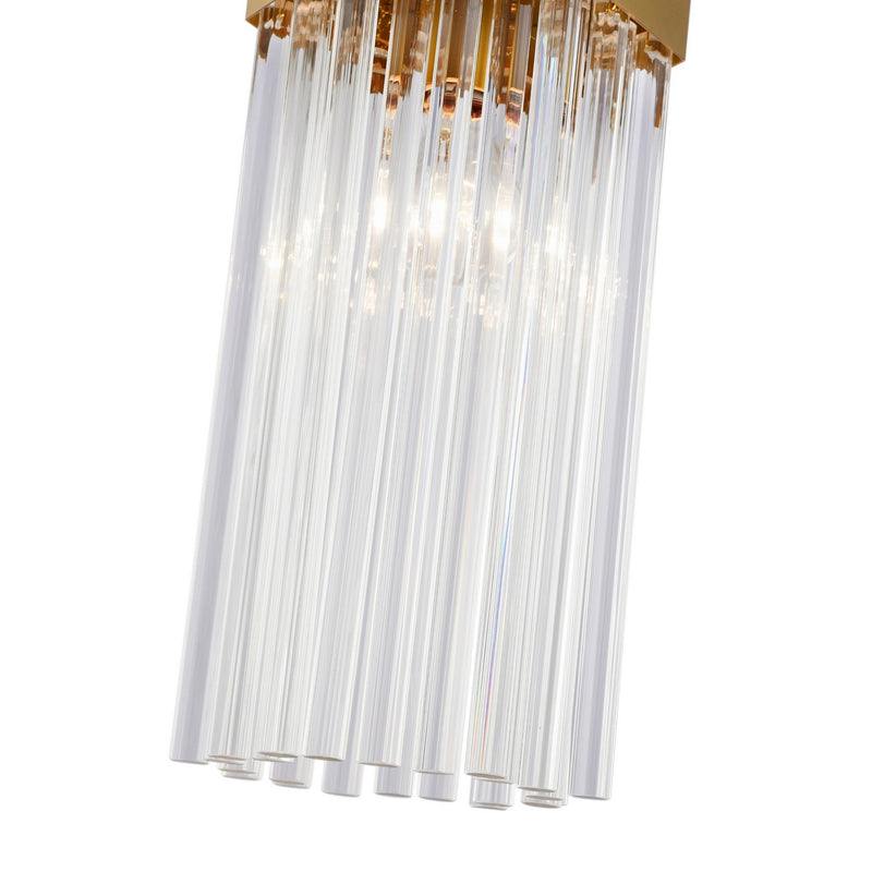 One Light Pendant<br /><span style="color:#4AB0CE;">Entrega: 4-10 dias en USA</span><br /><span style="color:#4AB0CE;font-size:60%;">PREGUNTE POR ENTREGA EN PANAMA</span><br />Collection: Emma<br />Finish: Brushed Brass