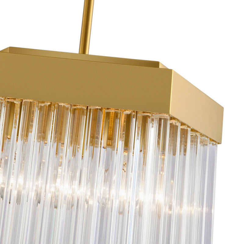 Artcraft Canada - AC12062BR - Three Light Pendant - Emma - Brushed Brass