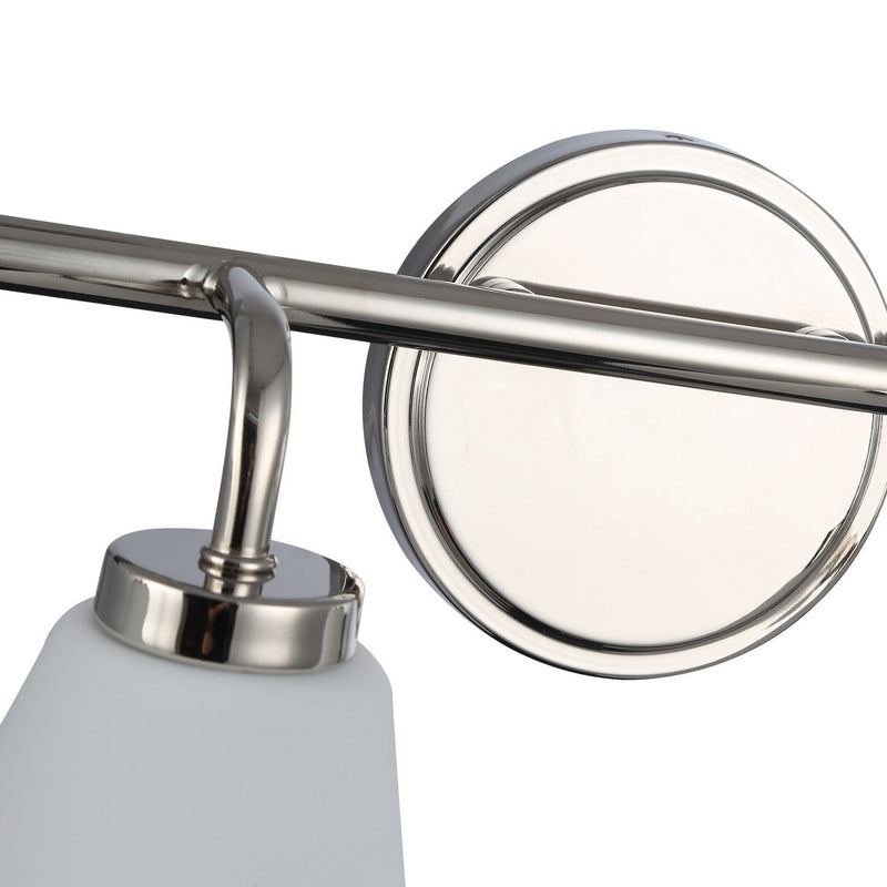 Artcraft Canada - AC12124PN - Four Light Bathroom Vanity - Zoey - Polished Nickel