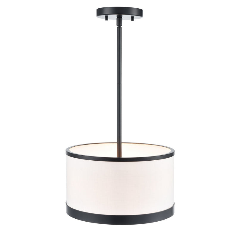 Three Light Pendant<br /><span style="color:#4AB0CE;">Entrega: 4-10 dias en USA</span><br /><span style="color:#4AB0CE;font-size:60%;">PREGUNTE POR ENTREGA EN PANAMA</span><br />Collection: High Street<br />Finish: Black