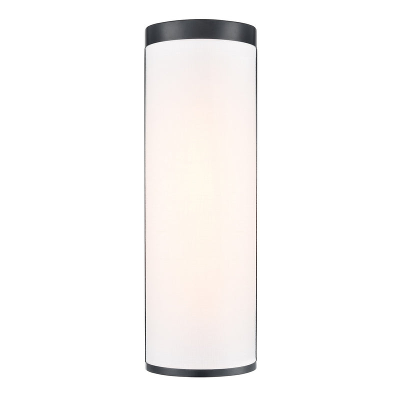 Two Light Wall Sconce<br /><span style="color:#4AB0CE;">Entrega: 4-10 dias en USA</span><br /><span style="color:#4AB0CE;font-size:60%;">PREGUNTE POR ENTREGA EN PANAMA</span><br />Collection: High Street<br />Finish: Black