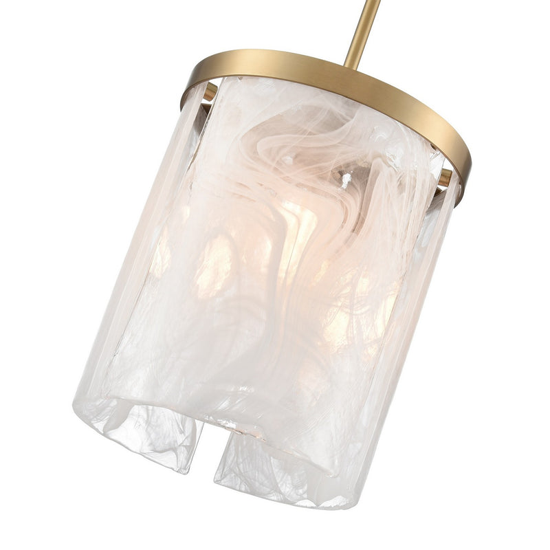 Three Light Pendant<br /><span style="color:#4AB0CE;">Entrega: 4-10 dias en USA</span><br /><span style="color:#4AB0CE;font-size:60%;">PREGUNTE POR ENTREGA EN PANAMA</span><br />Collection: Skye<br />Finish: Brass
