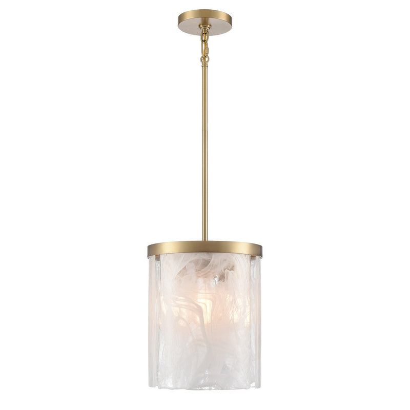 Three Light Pendant<br /><span style="color:#4AB0CE;">Entrega: 4-10 dias en USA</span><br /><span style="color:#4AB0CE;font-size:60%;">PREGUNTE POR ENTREGA EN PANAMA</span><br />Collection: Skye<br />Finish: Brass