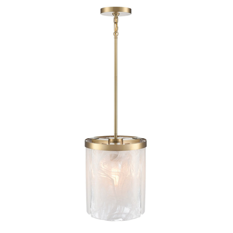 Artcraft Canada - AC12170BR - Three Light Pendant - Skye - Brass