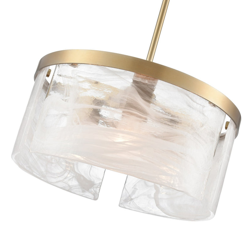 Three Light Pendant<br /><span style="color: