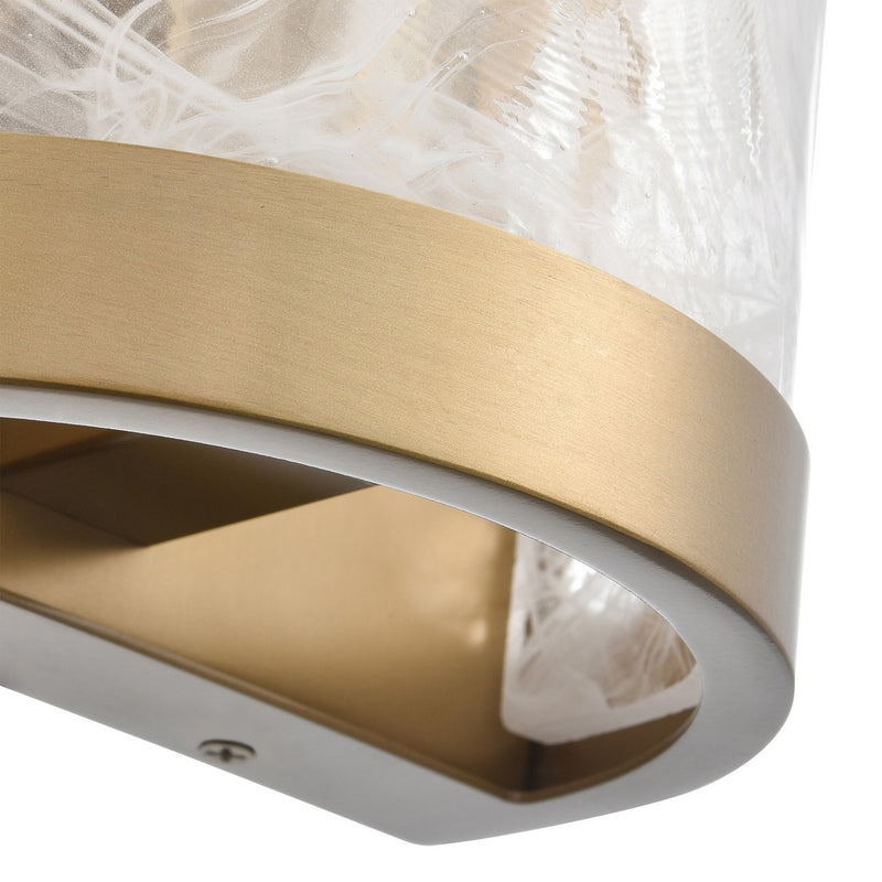 Artcraft Canada - AC12177BR - Two Light Wall Sconce - Skye - Brass