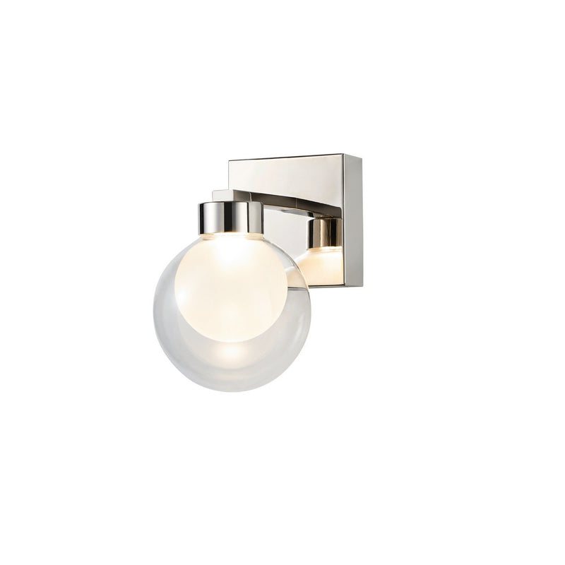 LED Wall Sconce<br /><span style="color:#4AB0CE;">Entrega: 4-10 dias en USA</span><br /><span style="color:#4AB0CE;font-size:60%;">PREGUNTE POR ENTREGA EN PANAMA</span><br />Collection: Colton<br />Finish: Chrome