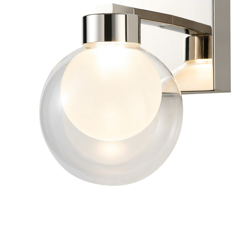 LED Wall Sconce<br /><span style="color:#4AB0CE;">Entrega: 4-10 dias en USA</span><br /><span style="color:#4AB0CE;font-size:60%;">PREGUNTE POR ENTREGA EN PANAMA</span><br />Collection: Colton<br />Finish: Chrome