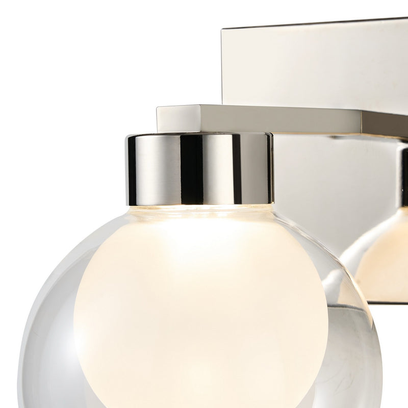 LED Wall Sconce<br /><span style="color:#4AB0CE;">Entrega: 4-10 dias en USA</span><br /><span style="color:#4AB0CE;font-size:60%;">PREGUNTE POR ENTREGA EN PANAMA</span><br />Collection: Colton<br />Finish: Chrome