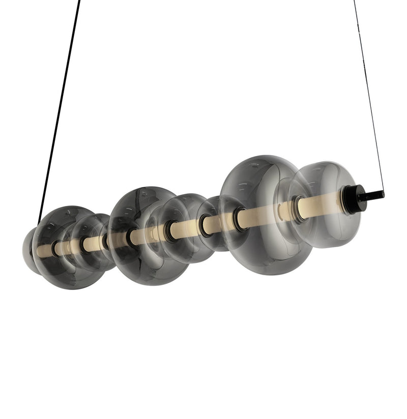 LED Island Pendant<br /><span style="color:#4AB0CE;">Entrega: 4-10 dias en USA</span><br /><span style="color:#4AB0CE;font-size:60%;">PREGUNTE POR ENTREGA EN PANAMA</span><br />Collection: Astra<br />Finish: Black