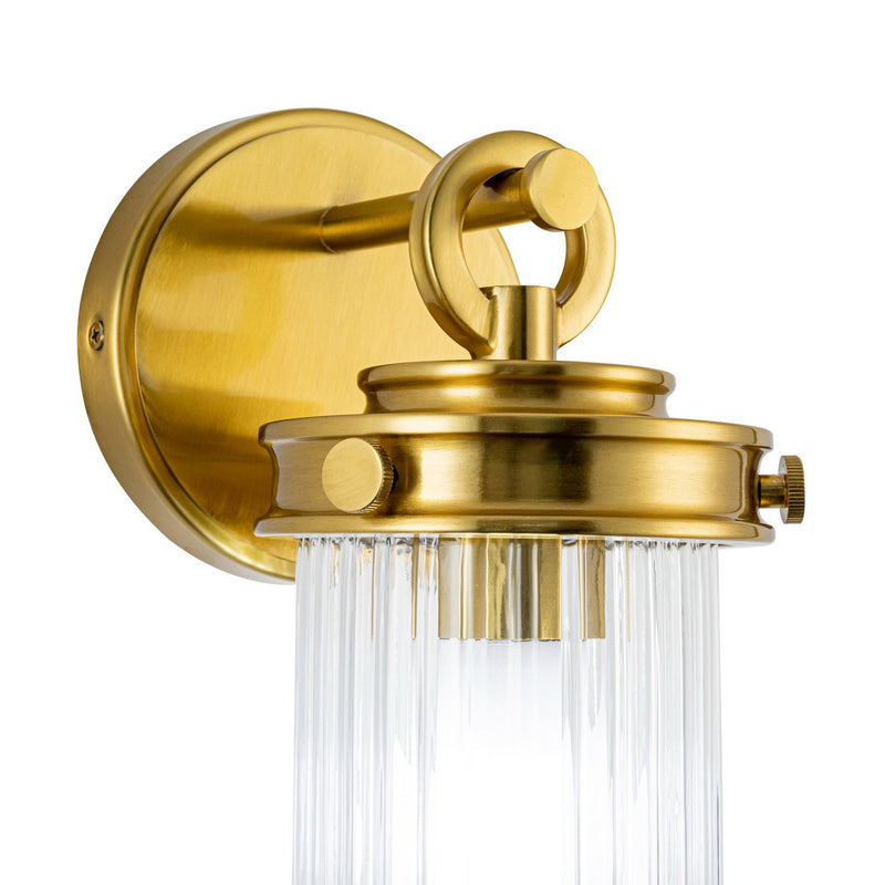 Artcraft Canada - AC12021BR - One Light Wall Sconce - Myla - Vintage Brass