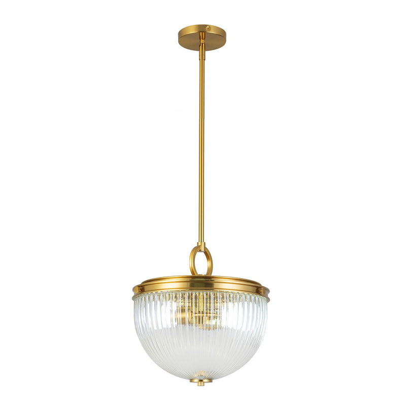 Two Light Pendant<br /><span style="color:#4AB0CE;">Entrega: 4-10 dias en USA</span><br /><span style="color:#4AB0CE;font-size:60%;">PREGUNTE POR ENTREGA EN PANAMA</span><br />Collection: Myla<br />Finish: Vintage Brass